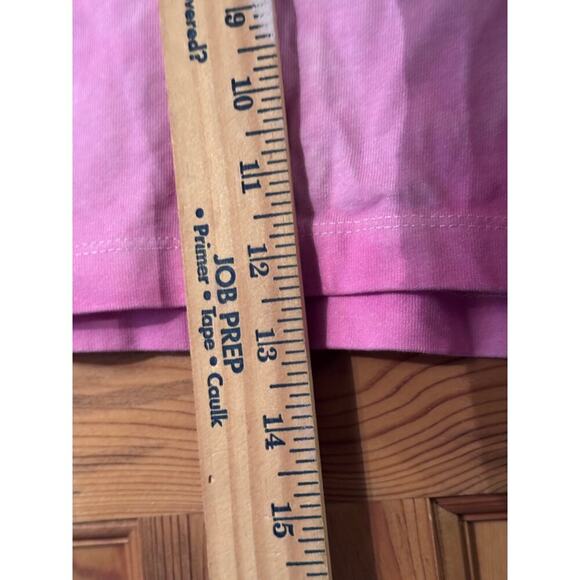 Philosophy Di Lorenzo Serafini Pink White Tie Dye Cropped Polo Top - Picture 6 of 9